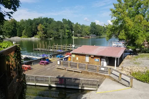 Euchee Marina and Campground