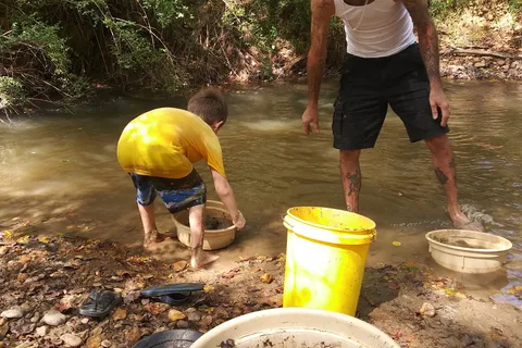 Gold and Gem Grubbin