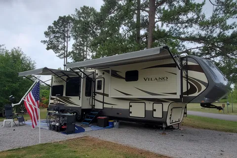 Cherokee Dam Campground