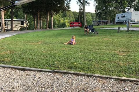 Cherokee Dam Campground