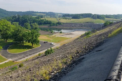 Cherokee Dam Campground