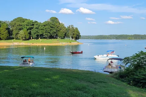 Cherokee Dam Campground