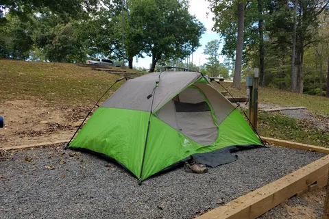 Cherokee Dam Campground