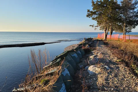 Selkirk Shores State Park