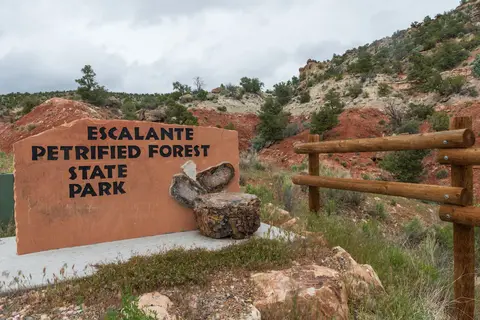 Escalante Petrified Forest State Park
