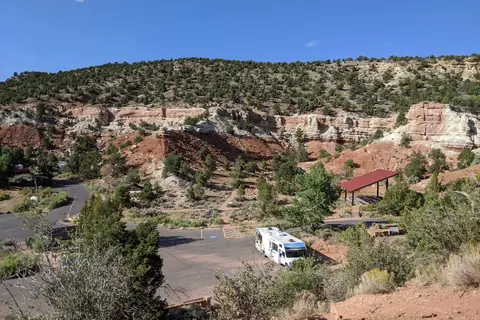 Escalante Petrified Forest State Park