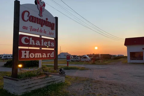 Camping Au Bord De La Mer