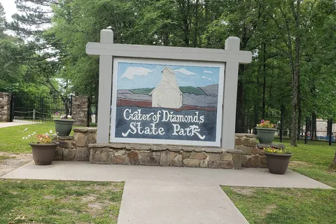 Crater Of Diamonds State Park