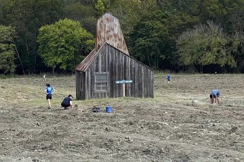 Crater Of Diamonds State Park