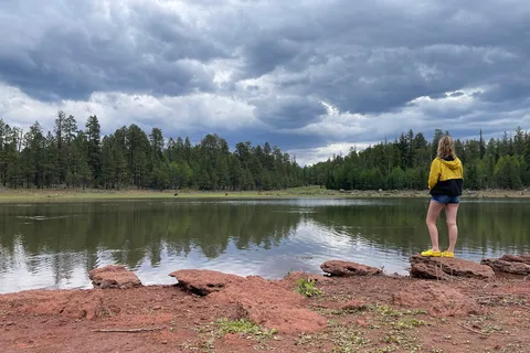 Lake A-1 Apache Indian Res