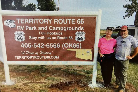 Territory Route 66 RV Park and Campgrounds