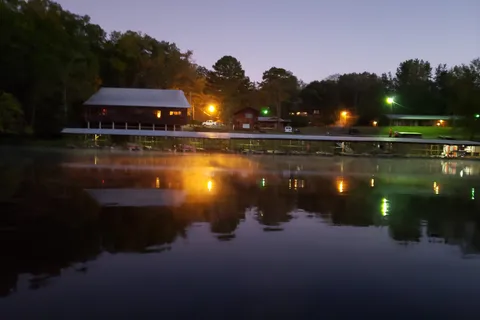 Red River Trout Dock