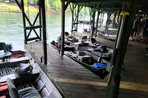Red River Trout Dock