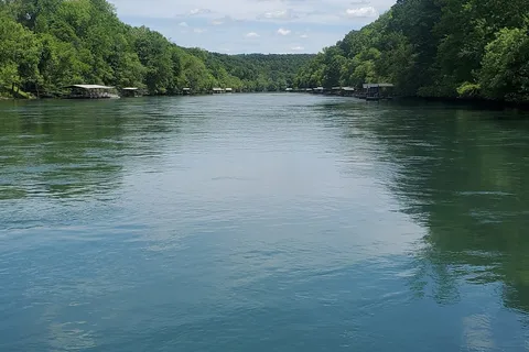 Red River Trout Dock