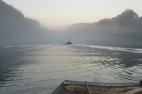 Red River Trout Dock