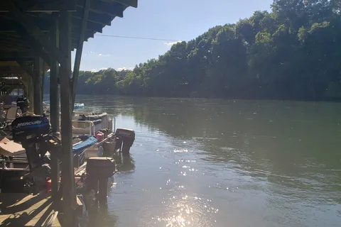 Red River Trout Dock