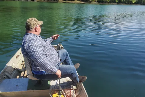 Red River Trout Dock