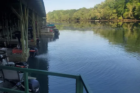 Red River Trout Dock