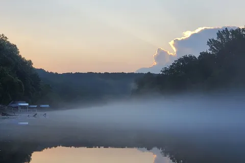 Red River Trout Dock