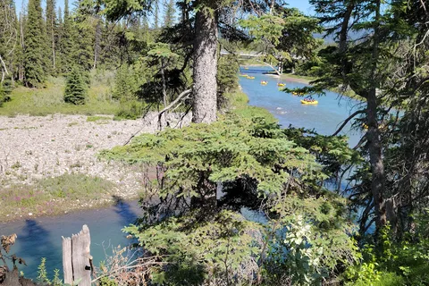 Willow Rock - Bow Valley Provincial Park