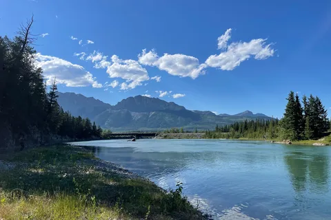 Willow Rock - Bow Valley Provincial Park