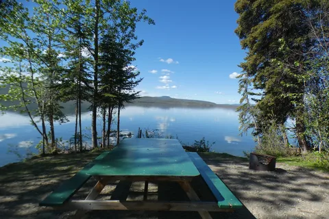 Little Salmon Lake Campground and Boat Launch