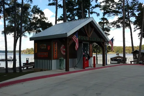 The Boulders at Lake Tyler