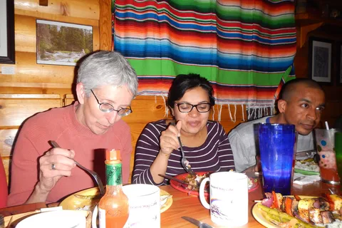 Ancient Way Cafe, El Morro RV Park and Cabins