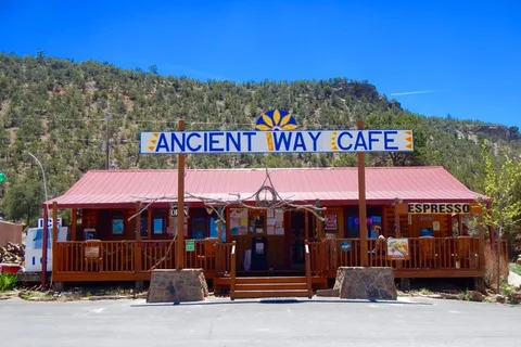 Ancient Way Cafe, El Morro RV Park and Cabins
