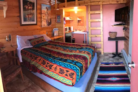 Ancient Way Cafe, El Morro RV Park and Cabins