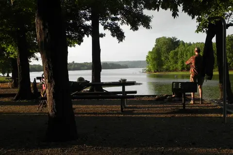 Spring Creek - Mousetail Landing State Park
