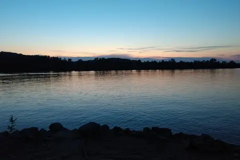 Spring Creek - Mousetail Landing State Park