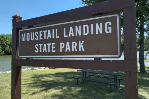 Spring Creek - Mousetail Landing State Park