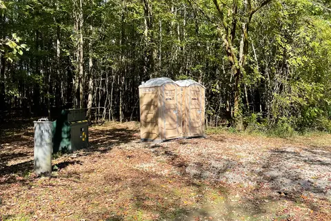 Spring Creek - Mousetail Landing State Park
