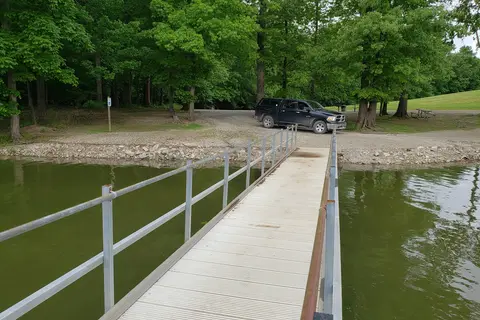 Spring Creek - Mousetail Landing State Park