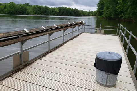Spring Creek - Mousetail Landing State Park