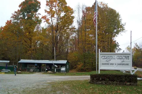 Crystal Grove Diamond Mine and Campground