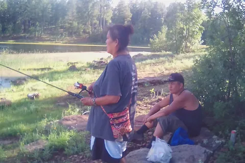 Cooley Lake Apache Indian Res