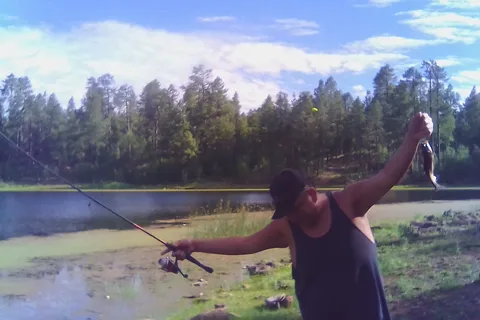 Cooley Lake Apache Indian Res
