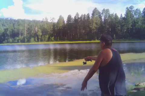 Cooley Lake Apache Indian Res