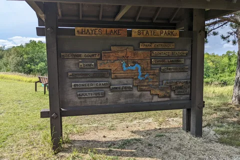 Hayes Lake State Park