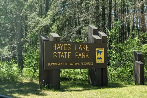 Hayes Lake State Park