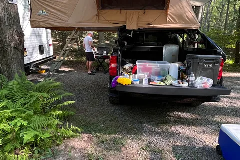 Hemlock Acres Camping Area