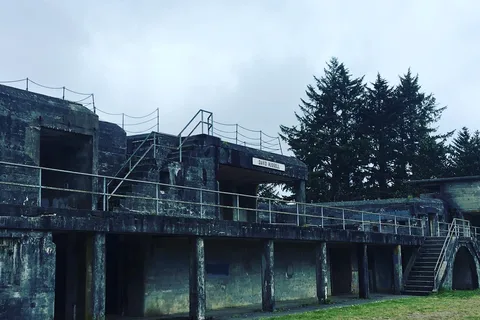 Fort Stevens State Park Campground