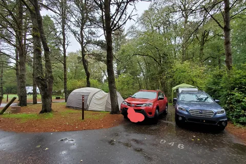 Fort Stevens State Park Campground