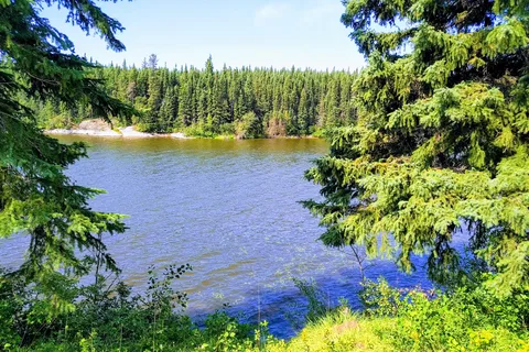 Paint Lake Provincial Park