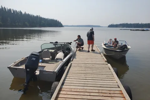 Paint Lake Provincial Park