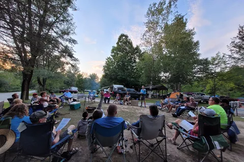 Lakeview Campsite
