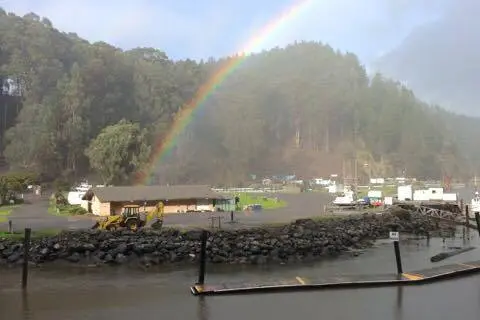 Albion River Campground & Marina