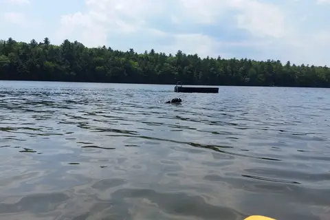 Granger Pond Camping Area